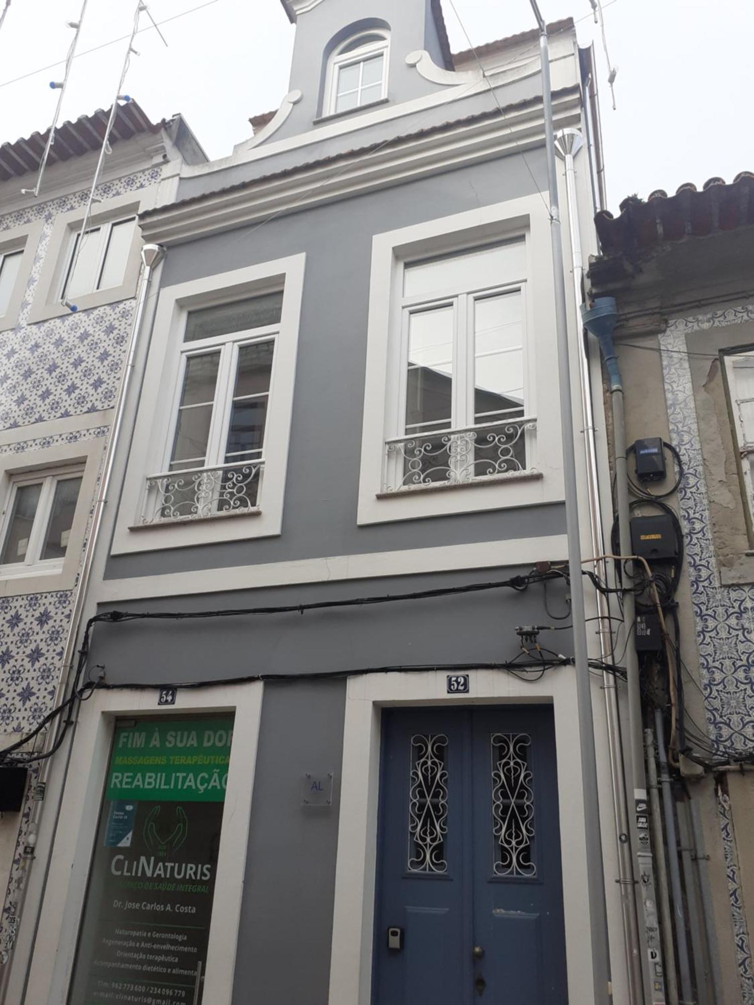 Casa Aveiro Praca Do Peixe Villa Buitenkant foto